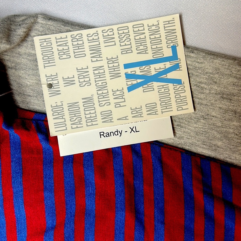 LuLaRoe Randy New with Tags - Picture 4 of 4
